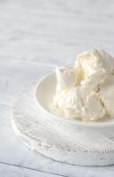 mascarpone - italien crème fromage photo