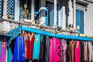 artisanat magasin à le marché dans Tunis photo