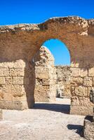 ruines de antonin thermes à Carthage, Tunisie photo