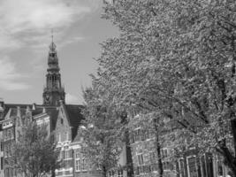 Amsterdam aux Pays-Bas photo