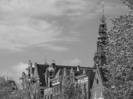 Amsterdam aux Pays-Bas photo