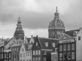 Amsterdam aux Pays-Bas photo