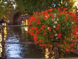 Utrecht dans Hollande photo