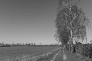 weseke village dans Allemagne photo