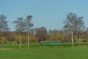 village dans westphalie photo