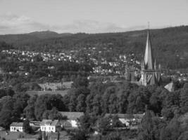 trondheim en norvège photo