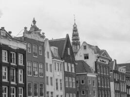 Amsterdam aux Pays-Bas photo