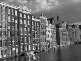 Amsterdam aux Pays-Bas photo