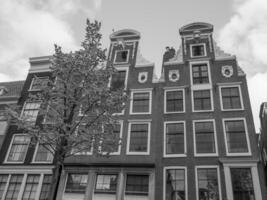 Amsterdam aux Pays-Bas photo