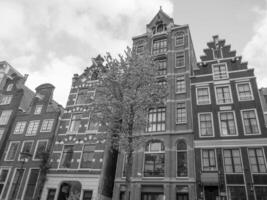 Amsterdam aux Pays-Bas photo