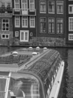 Amsterdam aux Pays-Bas photo