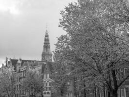 Amsterdam aux Pays-Bas photo