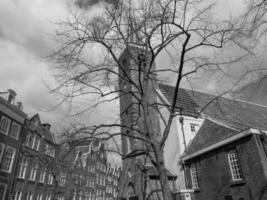 printemps temps dans Amsterdam photo