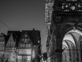 bremen à nuit photo