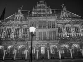 bremen à nuit photo