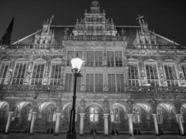 bremen à nuit photo