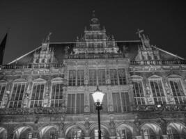 bremen à nuit photo