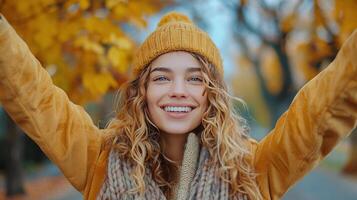 ai généré femme avec dreadlocks permanent dans jungle photo