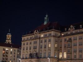 le ville de Dresde dans la Saxe photo