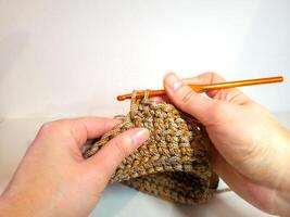 crochet de corde photo