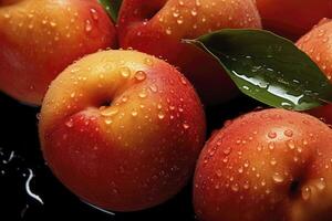 ai généré une bouquet de fruit photo