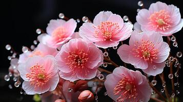 ai généré magnifique pilon fleur fleurs photo