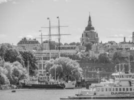 Stockholm dans Suède photo