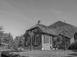 enkhuizen aux pays-bas photo