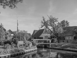 enkhuizen aux pays-bas photo