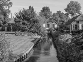 enkhuizen aux pays-bas photo