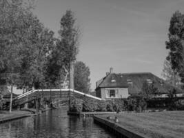 enkhuizen aux pays-bas photo