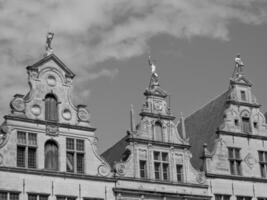 Anvers ville dans Belgique photo