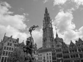 Anvers ville dans Belgique photo