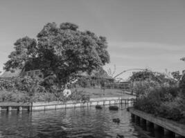 enkhuizen aux pays-bas photo