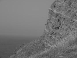 île de helgoland en allemagne photo