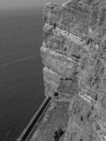 île de helgoland en allemagne photo