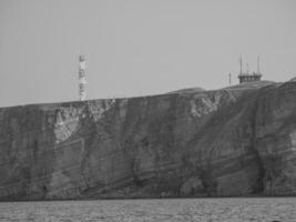 helgoland île Allemagne photo