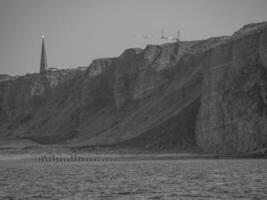 helgoland île Allemagne photo