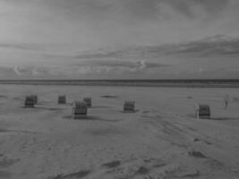 plage de la mer du nord photo