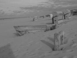 plage de la mer du nord photo