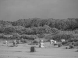 plage de la mer du nord photo