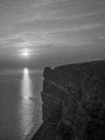 helgoland dans le Nord mer photo