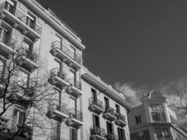 madrid en espagne photo