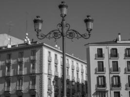 madrid en espagne photo