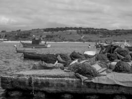 marsaxlokk sur Malte île photo