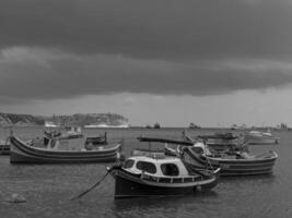 marsaxlokk sur Malte photo