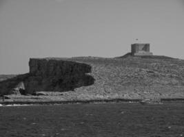 Malte et gozo île photo