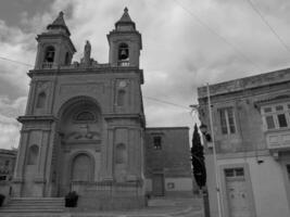 Malte et gozo île photo