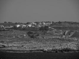 Malte et gozo île photo