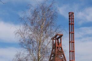 printemps temps dans le allemand ruhr zone photo